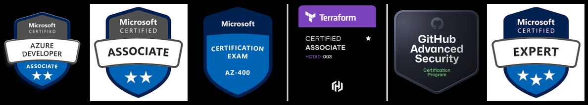 Certifications